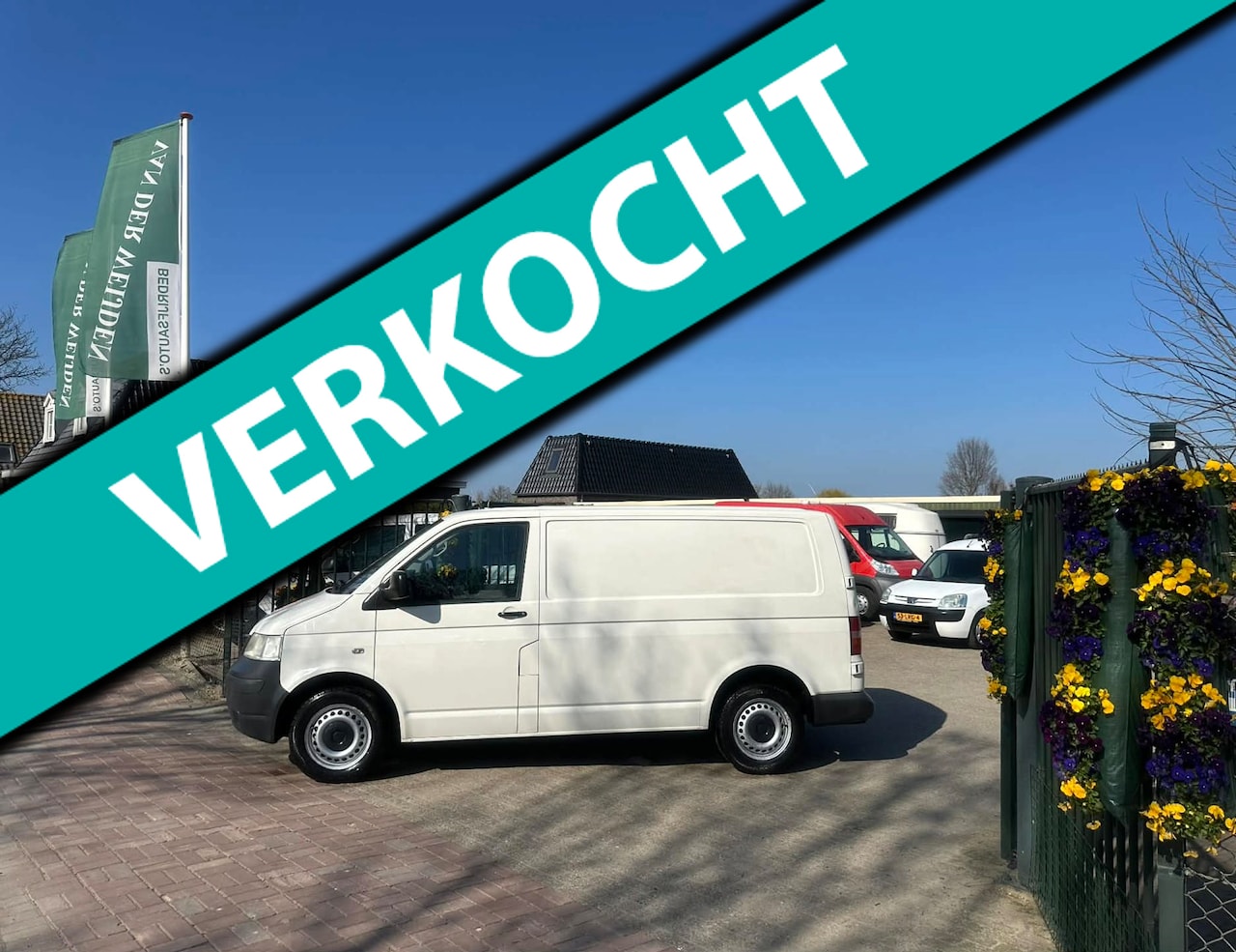 Volkswagen Transporter - 1.9 TDI AIRCO/CRUISE/FISCAAL GUNSTIG - AutoWereld.nl