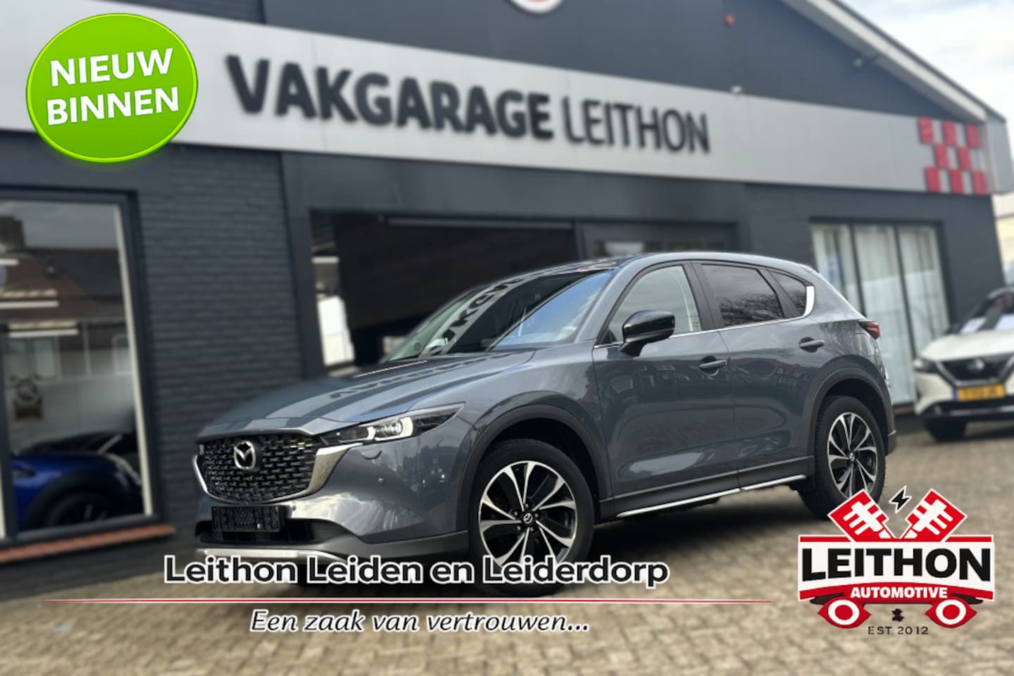 Mazda CX-5 - Newground 2WD - AutoWereld.nl