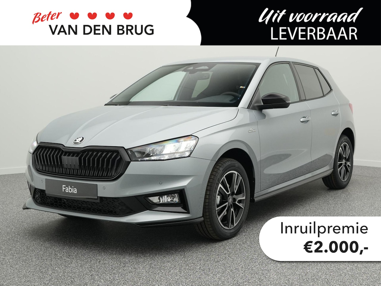Skoda Fabia - Monte Carlo 1.0 TSI | Stoelverwarming | Apple Carplay/Android auto | Camera | Cruise contr - AutoWereld.nl