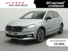 Skoda Fabia - Monte Carlo 1.0 TSI | Stoelverwarming | Apple Carplay/Android auto | Camera | Cruise contr