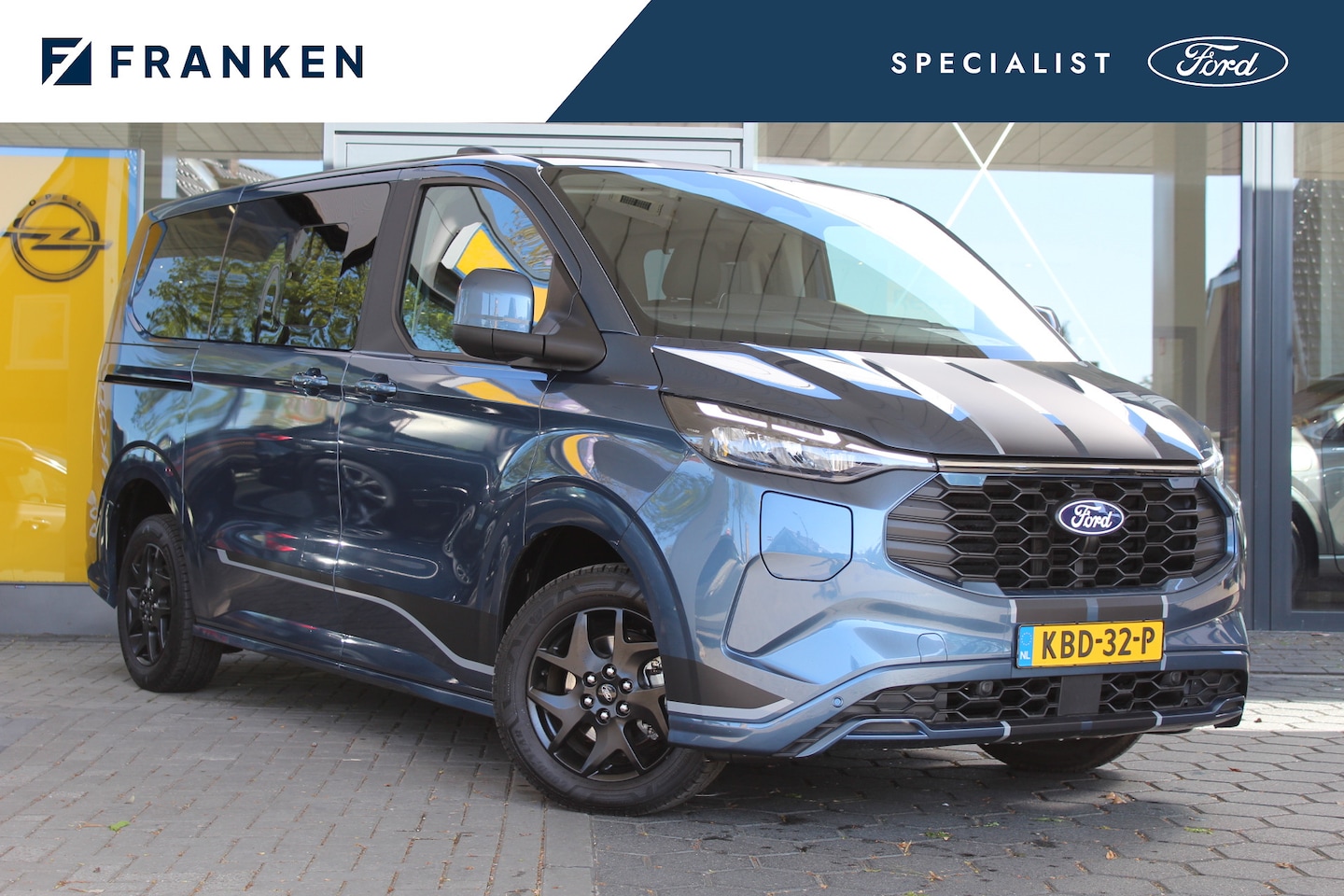 Ford Model T - Custom PHEV L1H1 Sport | 8P | AGR | B&O | | Trekhaak | Led matrix - AutoWereld.nl