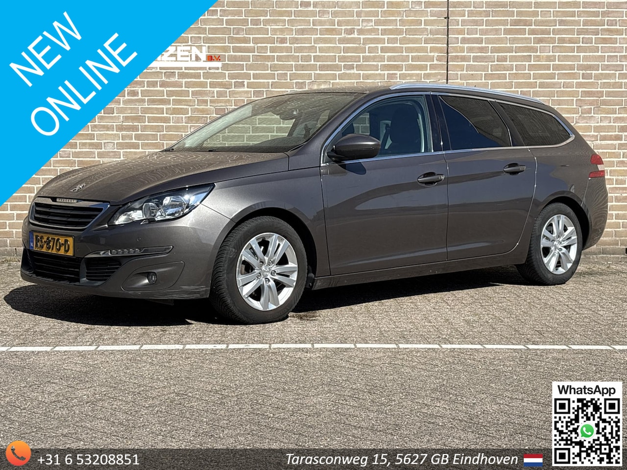 Peugeot 308 SW - 1.6 BlueHDI Active | Navi | Climate | Cruise | PDC - AutoWereld.nl