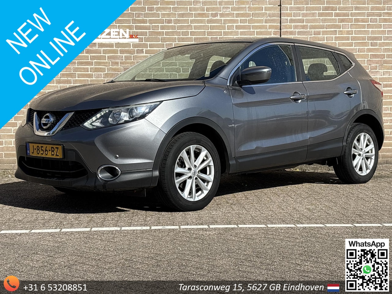 Nissan Qashqai - 1.2 Acenta Automaat | Navi | Climate | Cruise | Camera - AutoWereld.nl