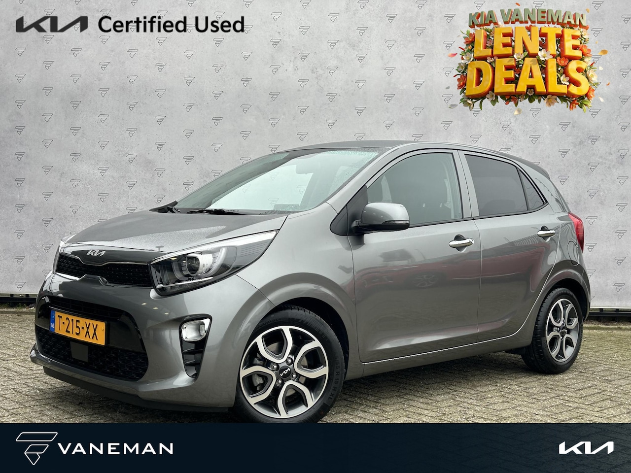 Kia Picanto - 1.0 DPi DynamicPlusLine | Camera | Navi | Clima | 15" Velgen | Key-Less | Apple CarPlay/An - AutoWereld.nl