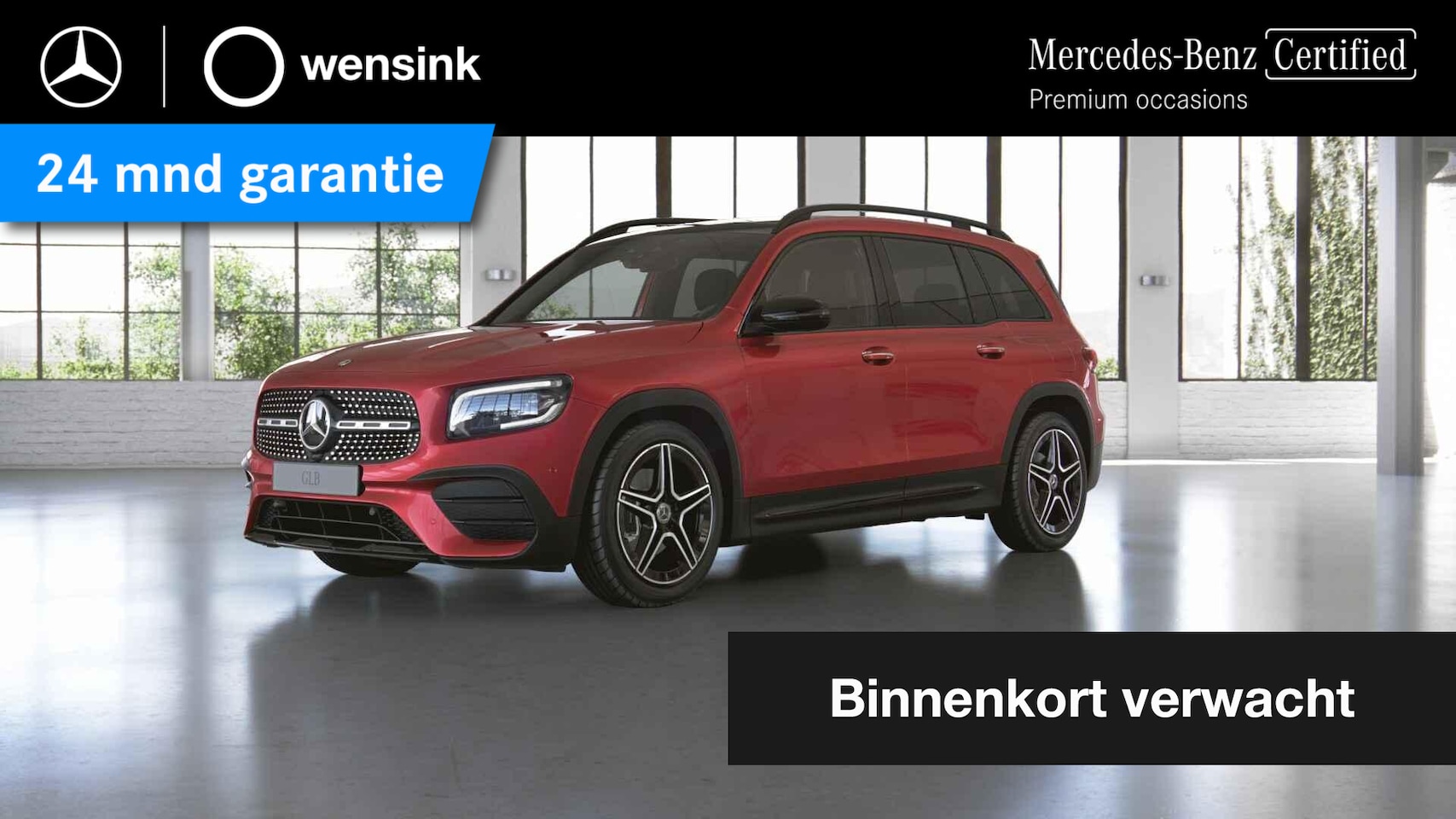 Mercedes-Benz GLB - 200 Business Solution AMG | Night | Panoramadak | Memory | Widescreen | Multibeam | - AutoWereld.nl