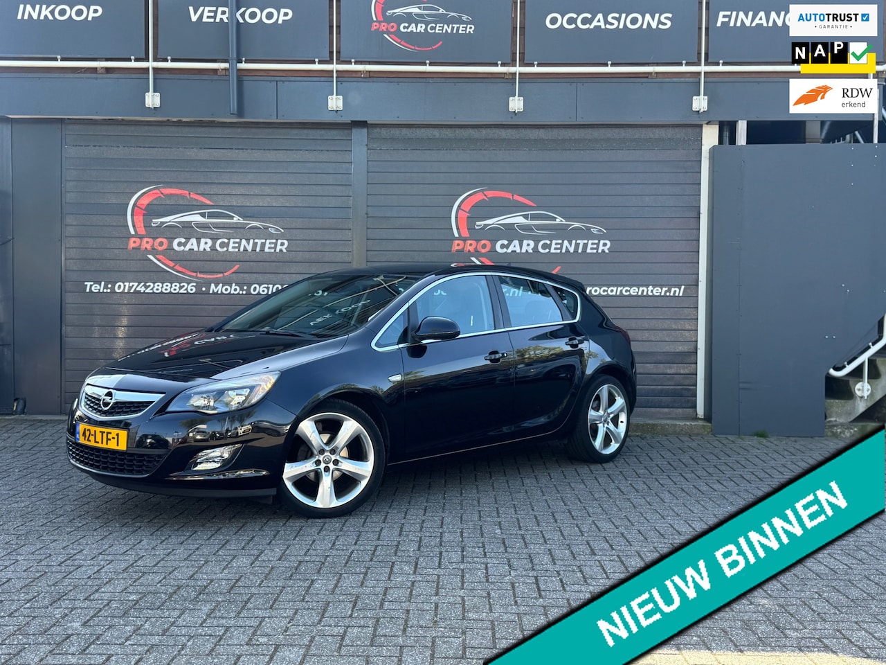 Opel Astra - 1.4 Turbo Sport CLIMATE|CRUISE|NAVI|EL.RAMEN|NAP|APK|LMV - AutoWereld.nl