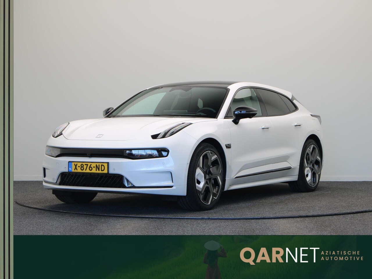 ZEEKR 001 - AWD Performance 100 kWh | WLPT 590km | Head Up Display | 200kwh laadcapaciteit | Alcantara - AutoWereld.nl