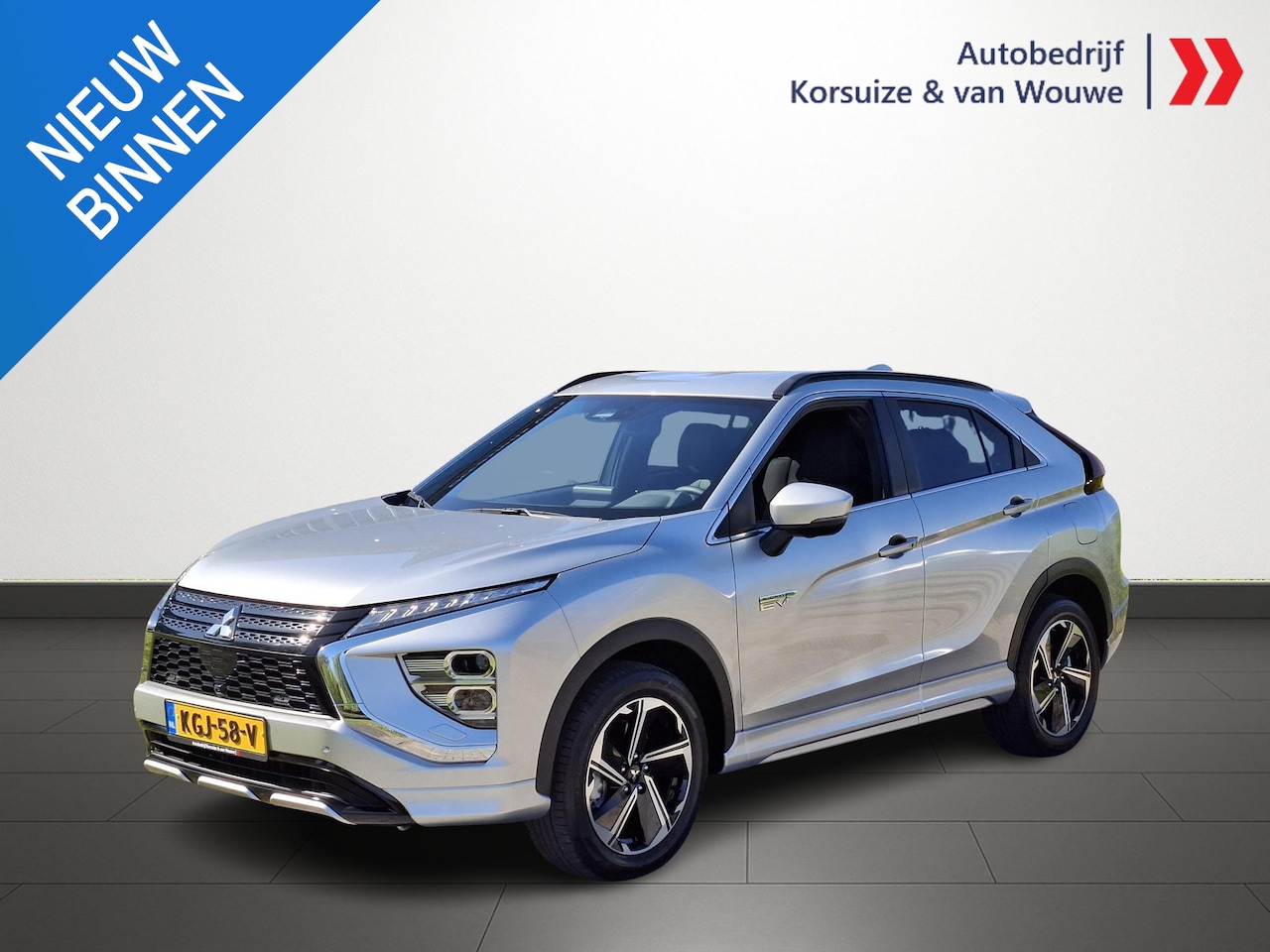 Mitsubishi Eclipse Cross - 2.4 PHEV Executive | NIEUW | Adaptive Cruise Control | Blind spot | Carplay & Android auto - AutoWereld.nl