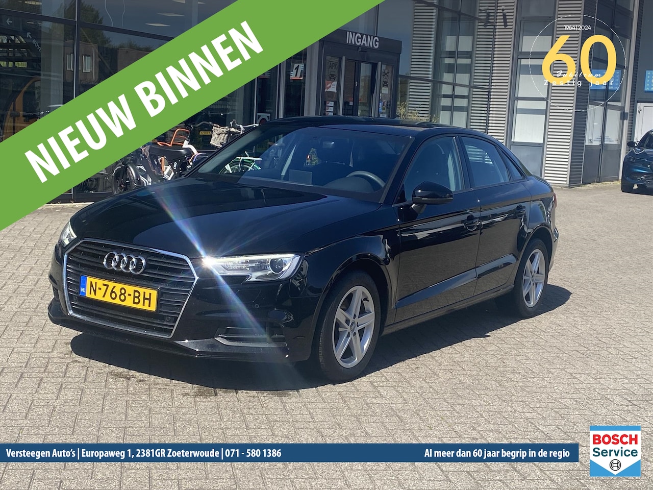 Audi A3 Limousine - 30 TFSI 116pk S tronic - AutoWereld.nl