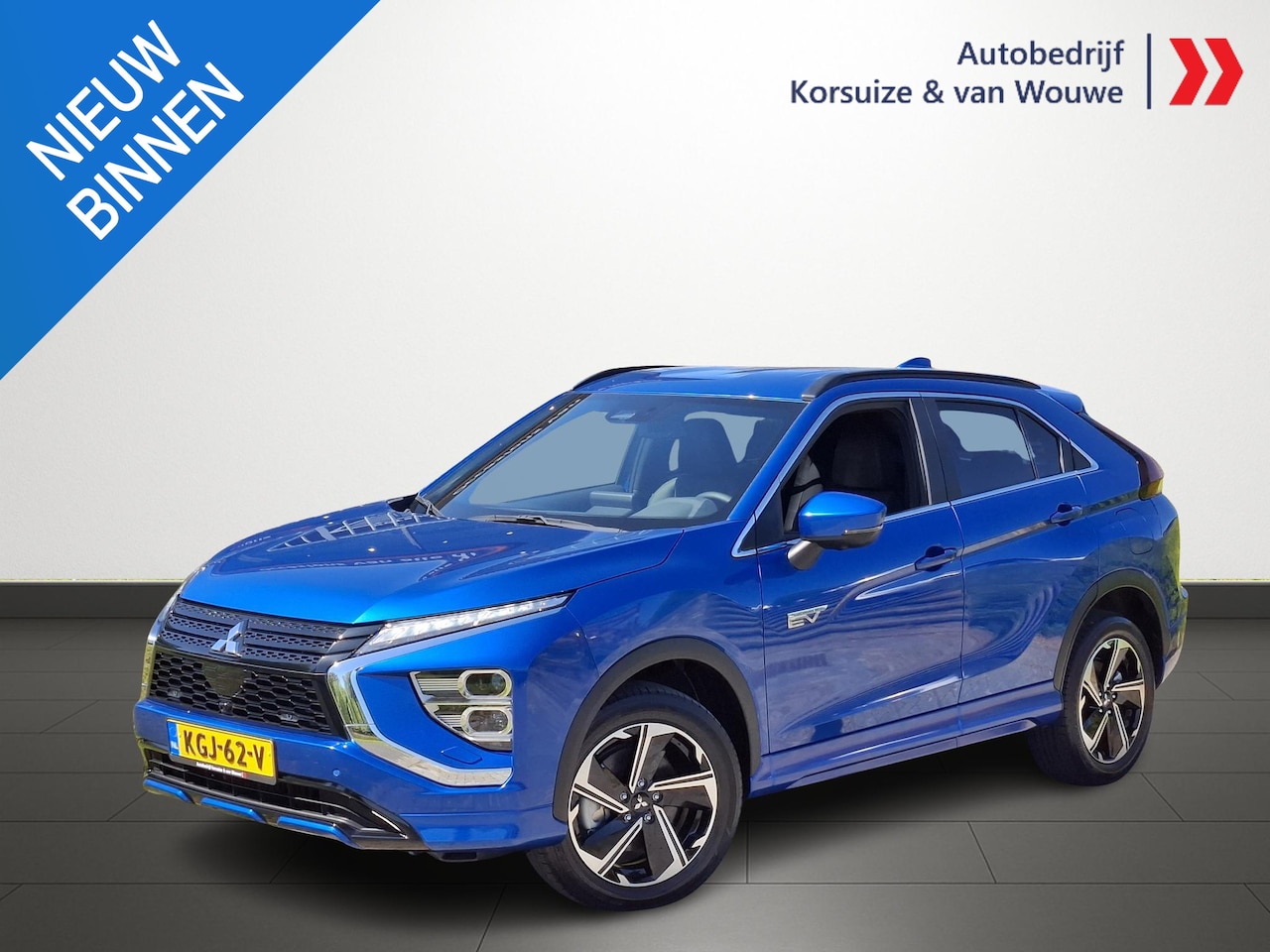 Mitsubishi Eclipse Cross - 2.4 PHEV Executive | NIEUW | Adaptive Cruise Control | Blind spot | Carplay & Android auto - AutoWereld.nl