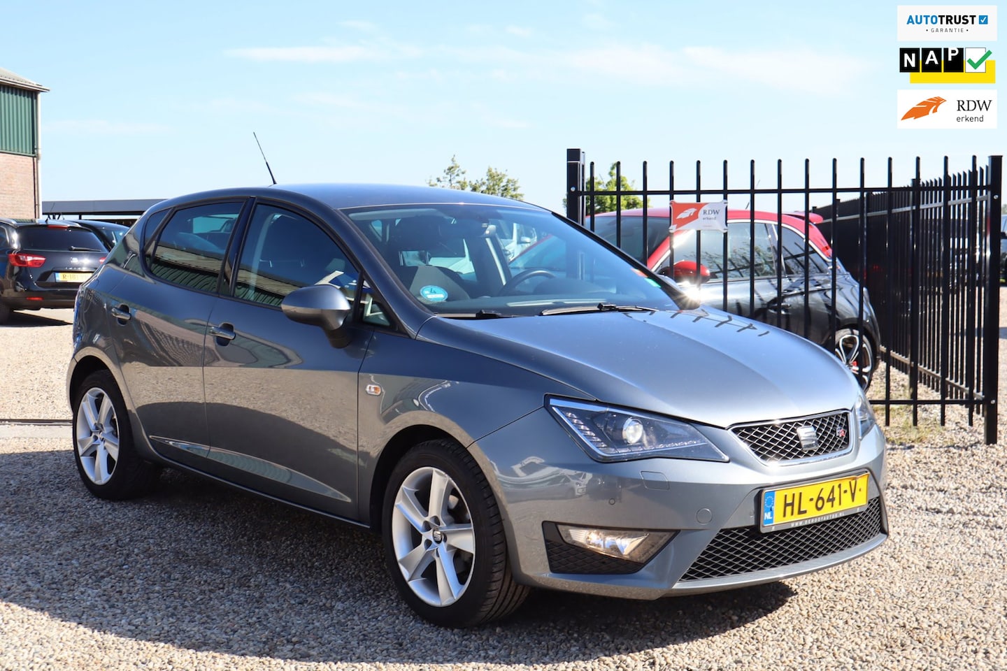 SEAT Ibiza - 1.0 EcoTSI FR Connect dealer onderhouden - AutoWereld.nl