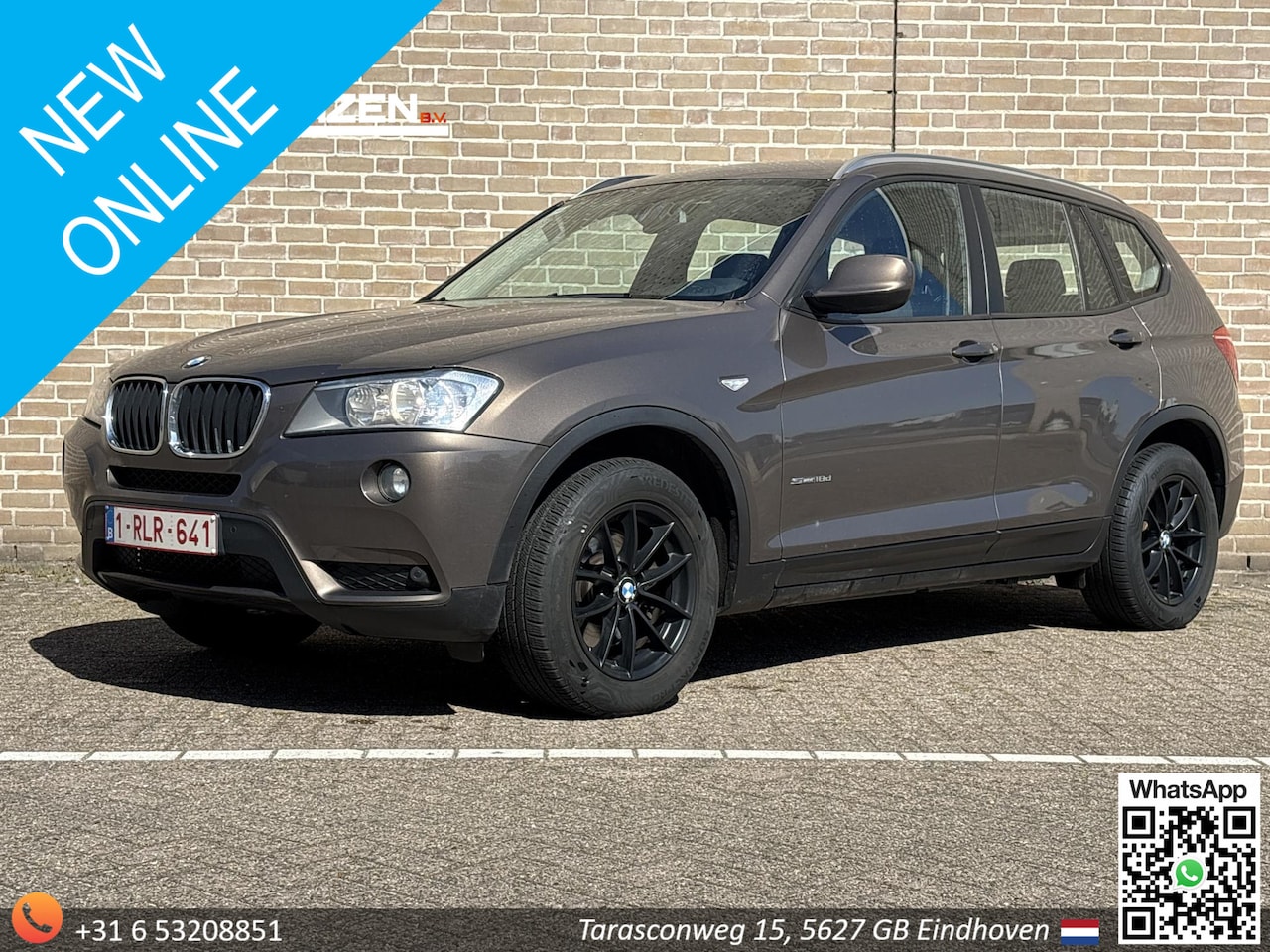BMW X3 - sDrive18d Business Automaat | Navi | Climate | Cruise | PDC - AutoWereld.nl