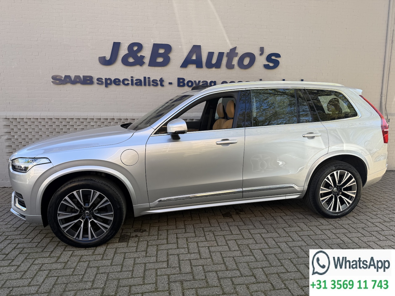 Volvo XC90 - 2.0 T8 Recharge AWD Inscription Panorama dak 7-Persoons Onderhoudsboekjes - AutoWereld.nl