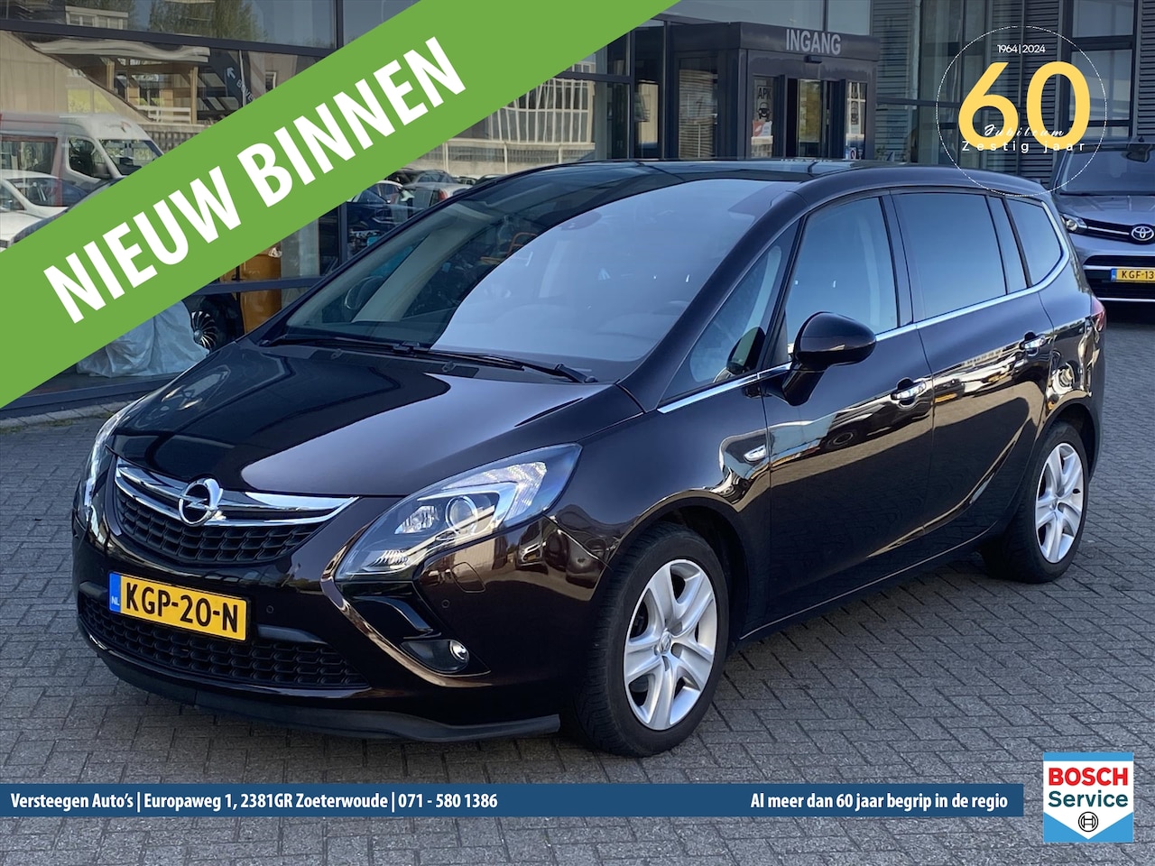 Opel Zafira Tourer - 1.4 Turbo 140pk AUT Cosmo - AutoWereld.nl