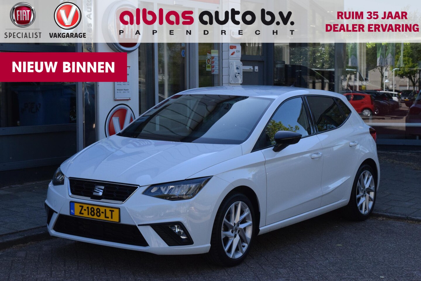 SEAT Ibiza - 1.0 MPI FR|Carplay|17"|PDC|Clima|Stoelverw. - AutoWereld.nl