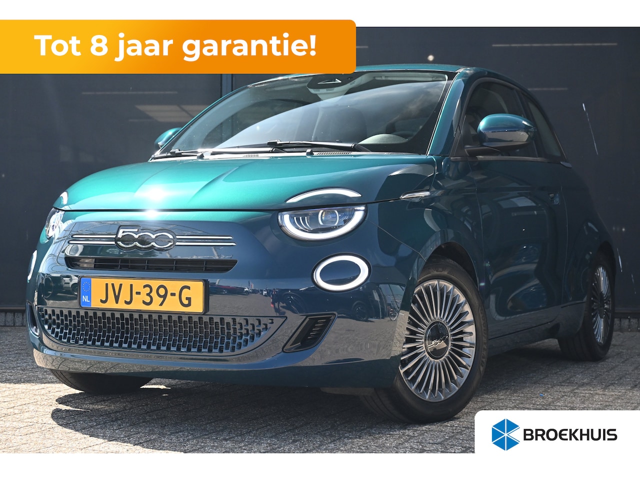 Fiat 500 - 1.0 Hybrid Torino Launch Edition 8 Jaar Garantie! | Navigatie | Dodehoek-Detectie | Climat - AutoWereld.nl