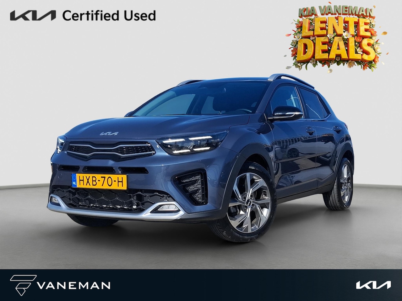 Kia Stonic - 1.0 T-GDi MHEV GT-Line Automaat - AutoWereld.nl