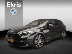 BMW 1-serie - 5-Deurs 118i | Handbak | M-Sportpakket | LED | Leder | Navigatie | M-Zetels | Stoelverwarm