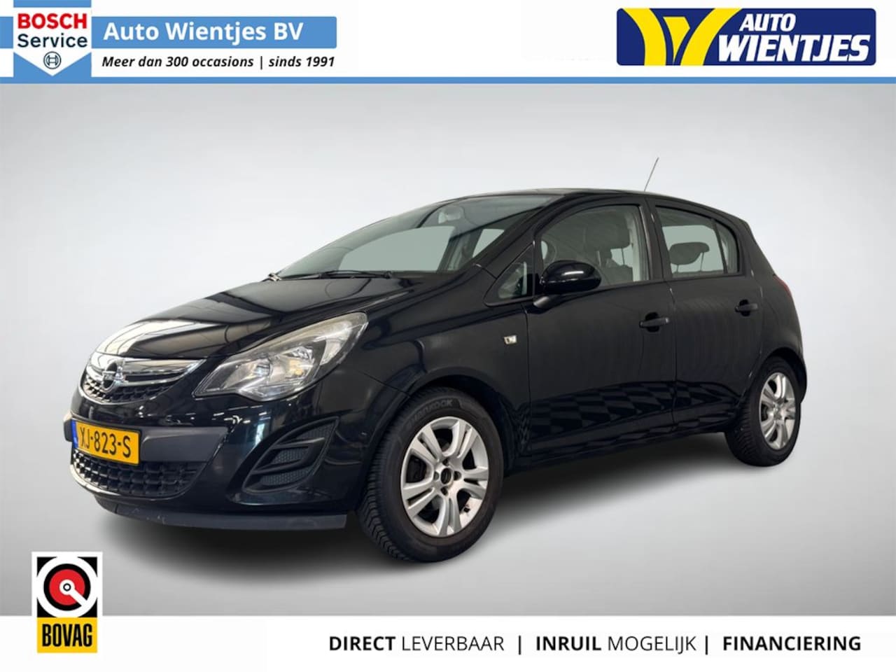 Opel Corsa - 1.2-16v | Berlin 5-Drs | Airco | Cruise - AutoWereld.nl