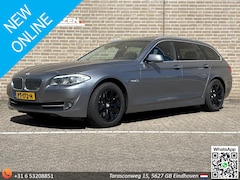 BMW 5-serie Touring - 525d High Executive Automaat | Leder | Navi | Climate | Cruise