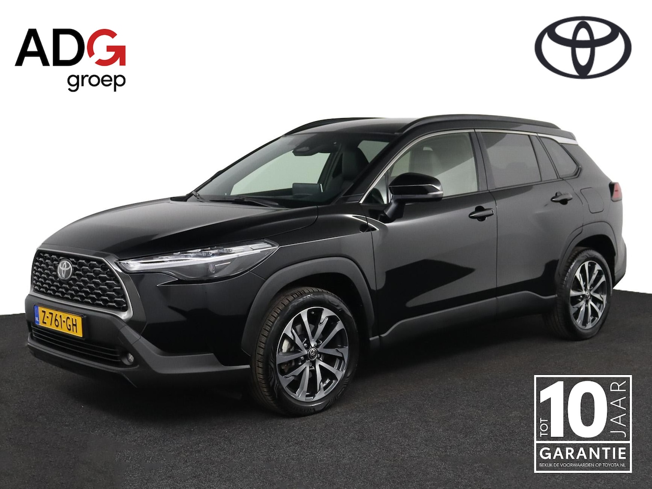 Toyota Corolla Cross - Hybrid 140 Style | Apple Carplay/Android Auto | Stoel/Stuurverwarming | Elektrische Achter - AutoWereld.nl