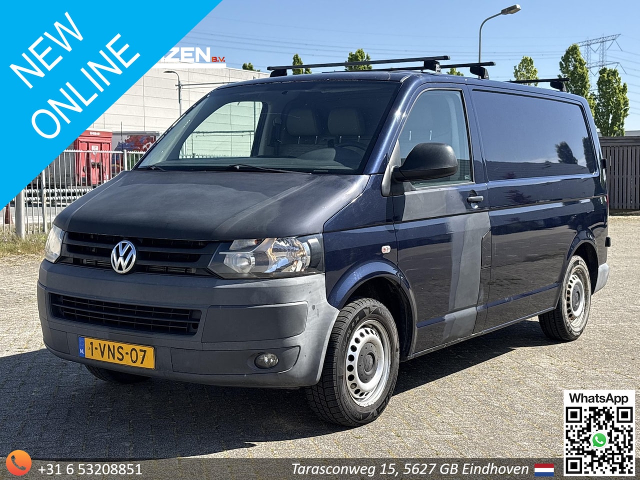 Volkswagen Transporter - 2.0 TDI L1H1 T800 | € 3.950,- NETTO! | 3 Zits Bijrijdersbank | Airco | Cruise | Trekhaak - AutoWereld.nl