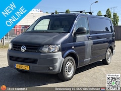 Volkswagen Transporter - 2.0 TDI L1H1 T800 | € 3.950, - NETTO | 3 Zits Bijrijdersbank | Airco | Cruise | Trekhaak