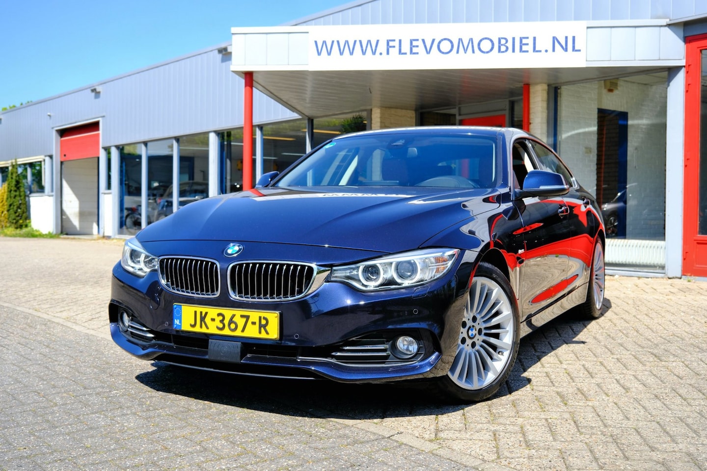 BMW 4-serie Gran Coupé - 420i 184pk Centennial High Executive Aut. Xenon|Leder|Sportstoelen|Navi|LMV - AutoWereld.nl