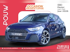 Audi A1 Sportback - 30 TFSI 115pk S-tronic Advanced Edition | Stoelverwarming | LED Verlichting | 18" Velgen