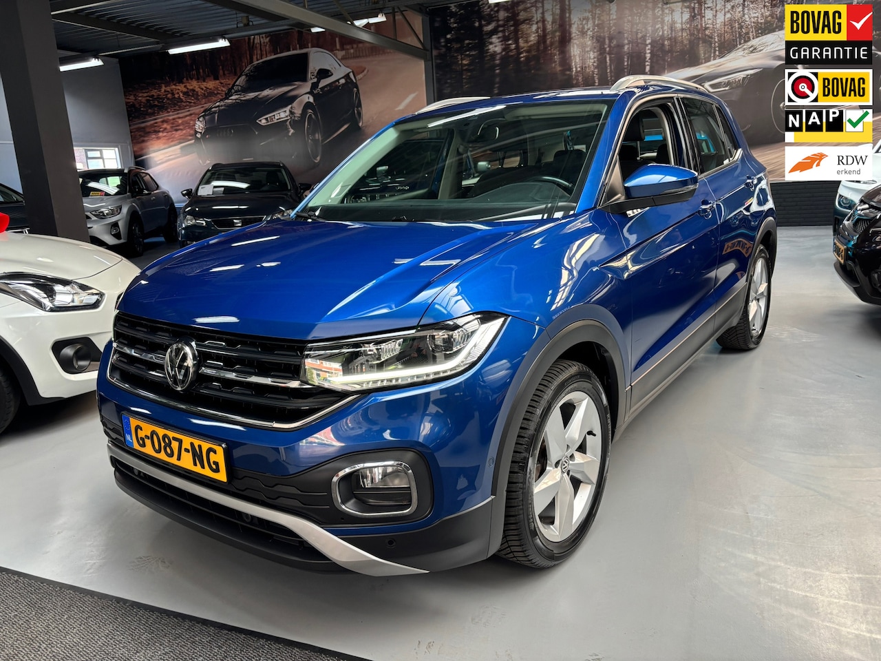 Volkswagen T-Cross - 1.0 TSI Style / Carplay / Automaat - AutoWereld.nl