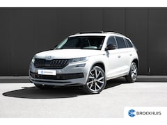 Skoda Kodiaq - 1.5 TSI Sportline Business | Trekhaak | Panoramadak | Stoelverwarming | 20" inch | Canton