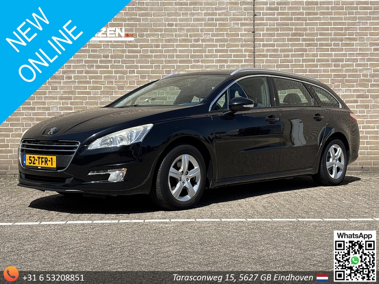 Peugeot 508 SW - 1.6 THP Blue Lease Executive | Pano | Navi | Climate | Cruise - AutoWereld.nl