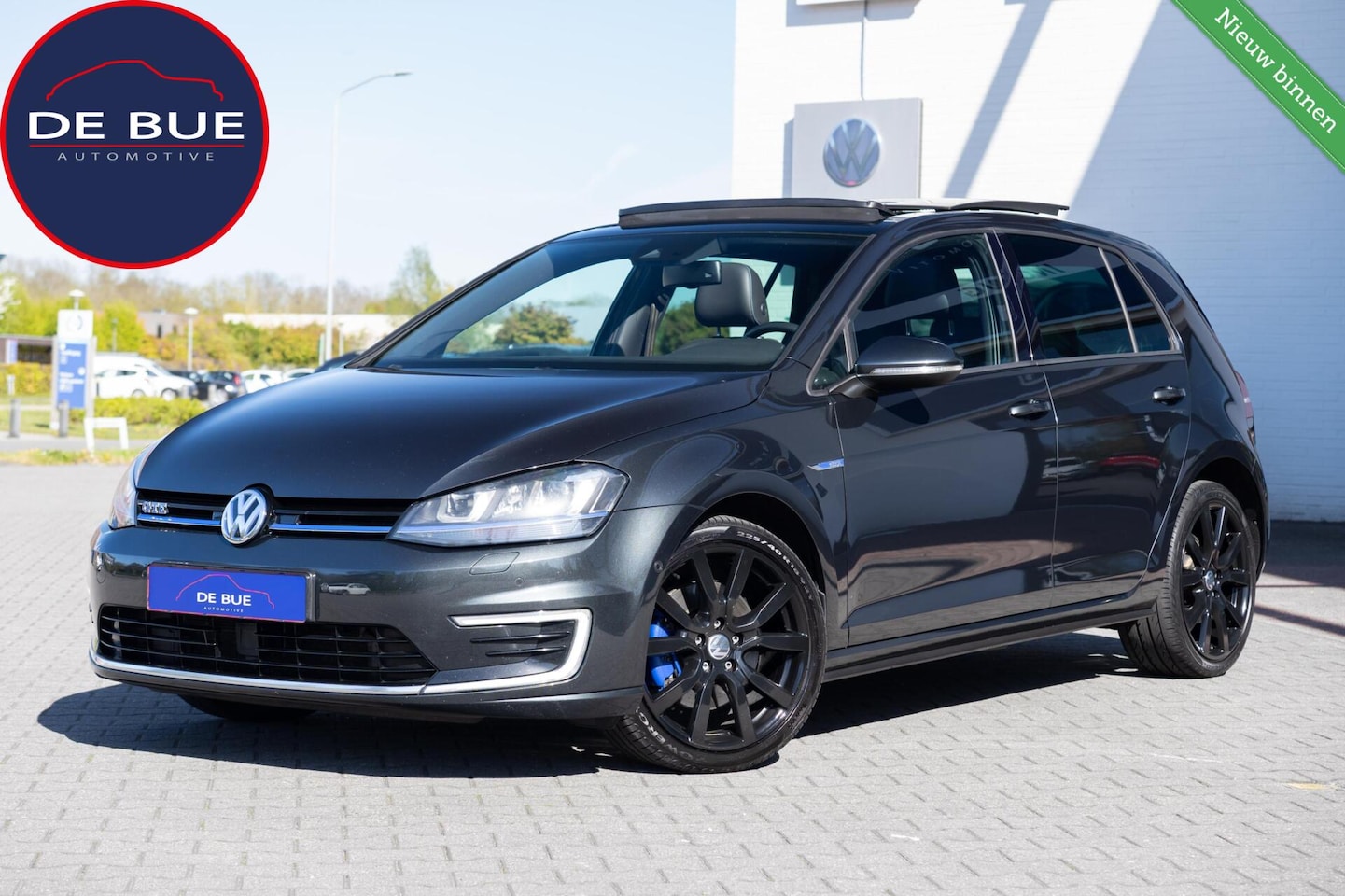 Volkswagen Golf - 1.4 TSI GTE|Org NL NAP|Panoramadak|Leder|Trekhaak|DAB|Navi Pro|MY2015|LED|Volledig Onderho - AutoWereld.nl
