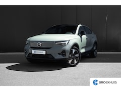 Volvo C40 - Single Motor Extended Range Ultimate 82 kWh | Trekhaak | Panoramadak | Harman/Kardon | 360