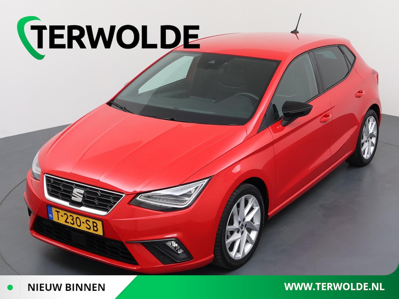 SEAT Ibiza - 1.0 EcoTSI FR | Apple Carplay/Android Auto | Climate Control | LED Koplampen | - AutoWereld.nl