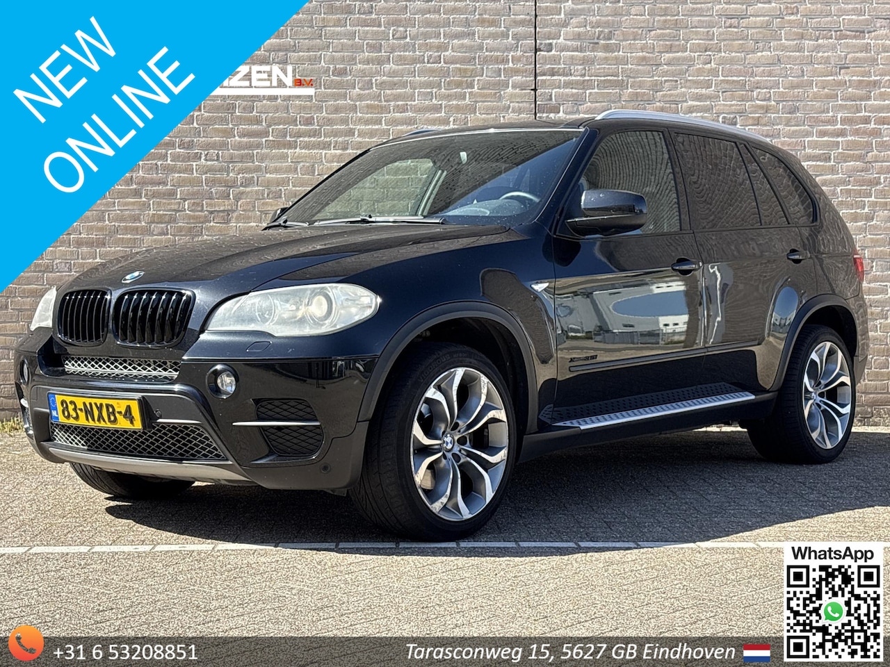 BMW X5 - xDrive35i High Executive Automaat | Leder | Navi | Climate | Cruise - AutoWereld.nl