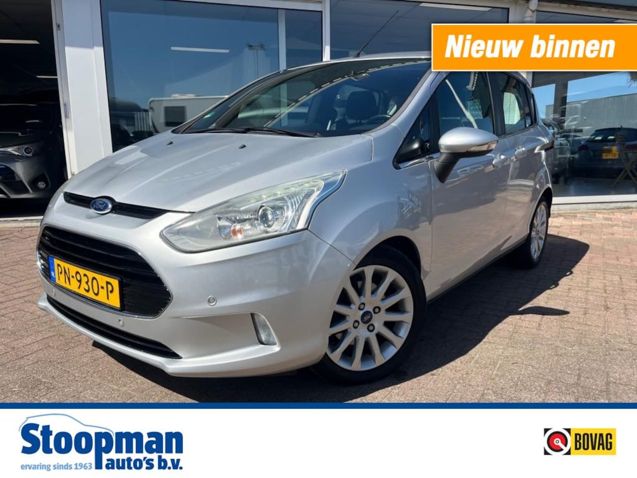 Ford B-Max - 125pk Clima Cruise Navi PDC Bluetooth - AutoWereld.nl