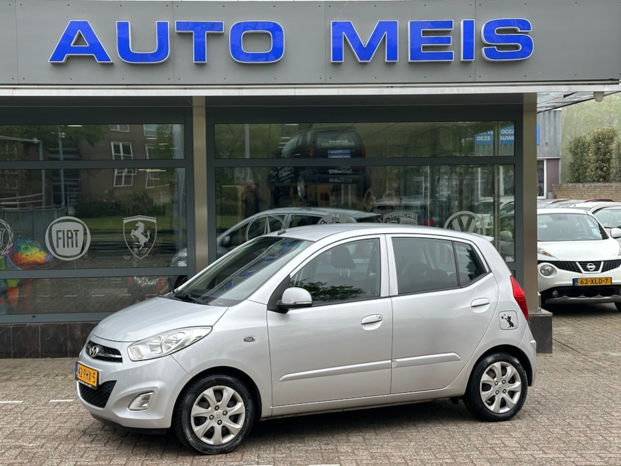 Hyundai i10 - 1.2 I-Motion Cool Airco - AutoWereld.nl