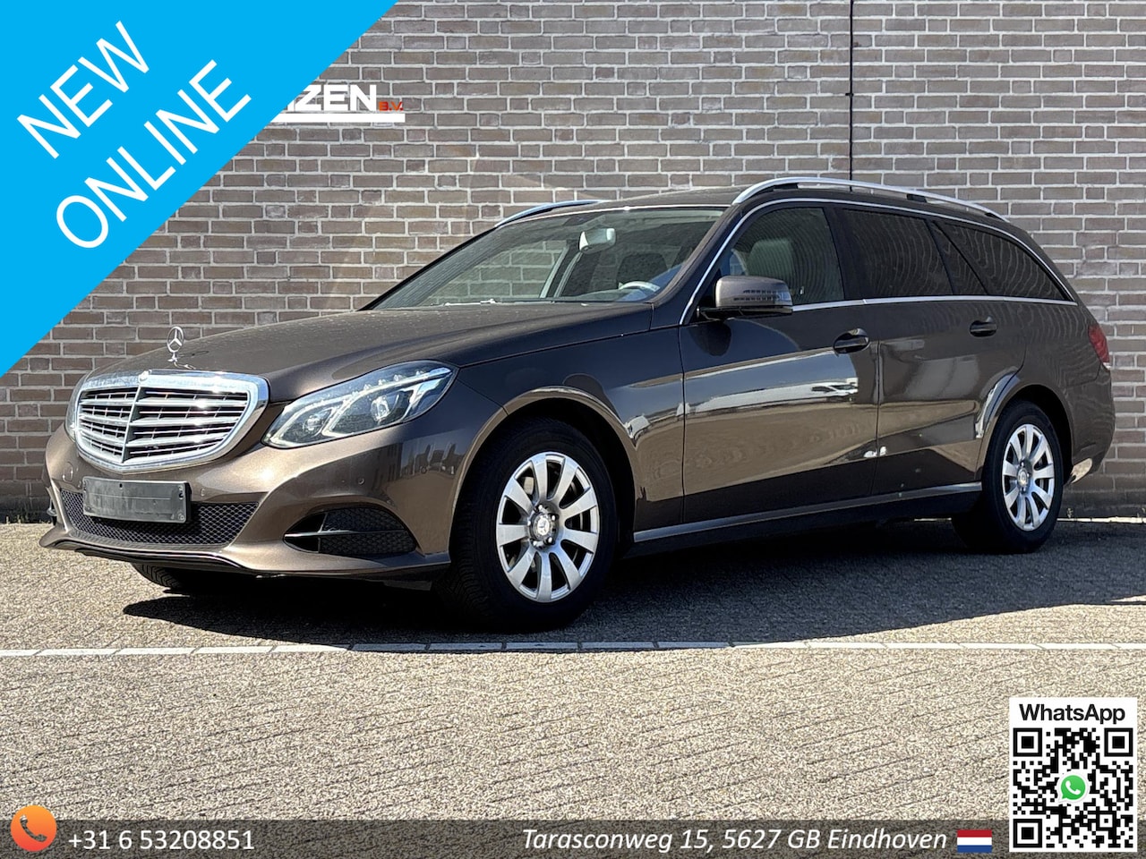Mercedes-Benz E-klasse Estate - 200 CDI Ambition Automaat | Schuifdak | Leder | Navi | Climate | Cruise - AutoWereld.nl