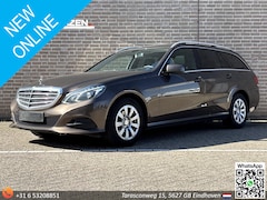 Mercedes-Benz E-klasse Estate - 200 CDI Ambition Automaat | Schuifdak | Leder | Navi | Climate | Cruise
