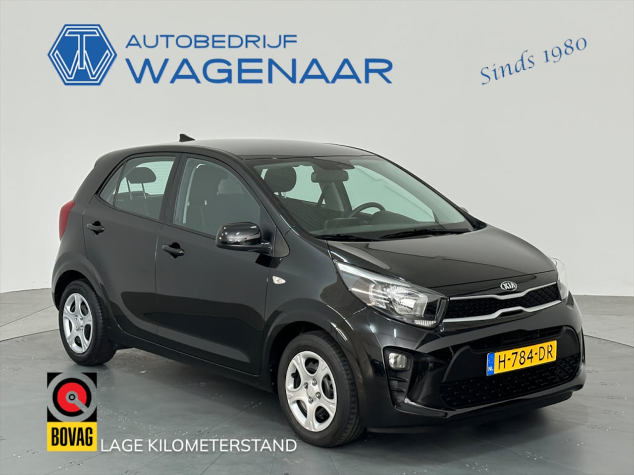 Kia Picanto - 1.0 MPI COMFORTLINE PLUSLINE NAVI VIA APP - AutoWereld.nl