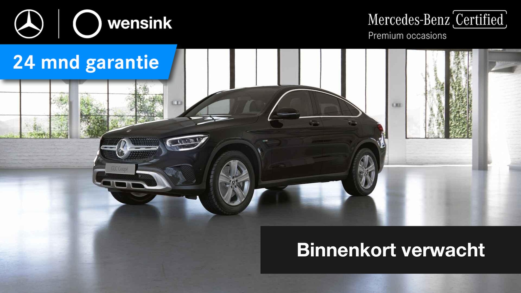 Mercedes-Benz GLC-klasse Coupé - 300e 4MATIC Premium | Trekhaak | Achteruitrijcamera | Stoelverwarming | - AutoWereld.nl