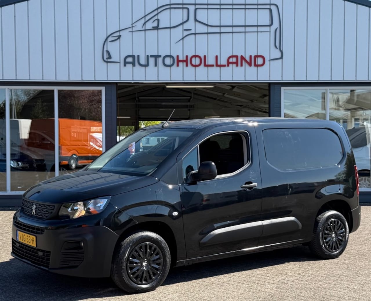 Peugeot Partner - 1.5 BLEUHDI 56KW 76PK EURO 6 AIRCO/ PARKEERSENSOREN/ ELEC PAKKET/ SCHUIFDEUR/ 100% DEALERO - AutoWereld.nl