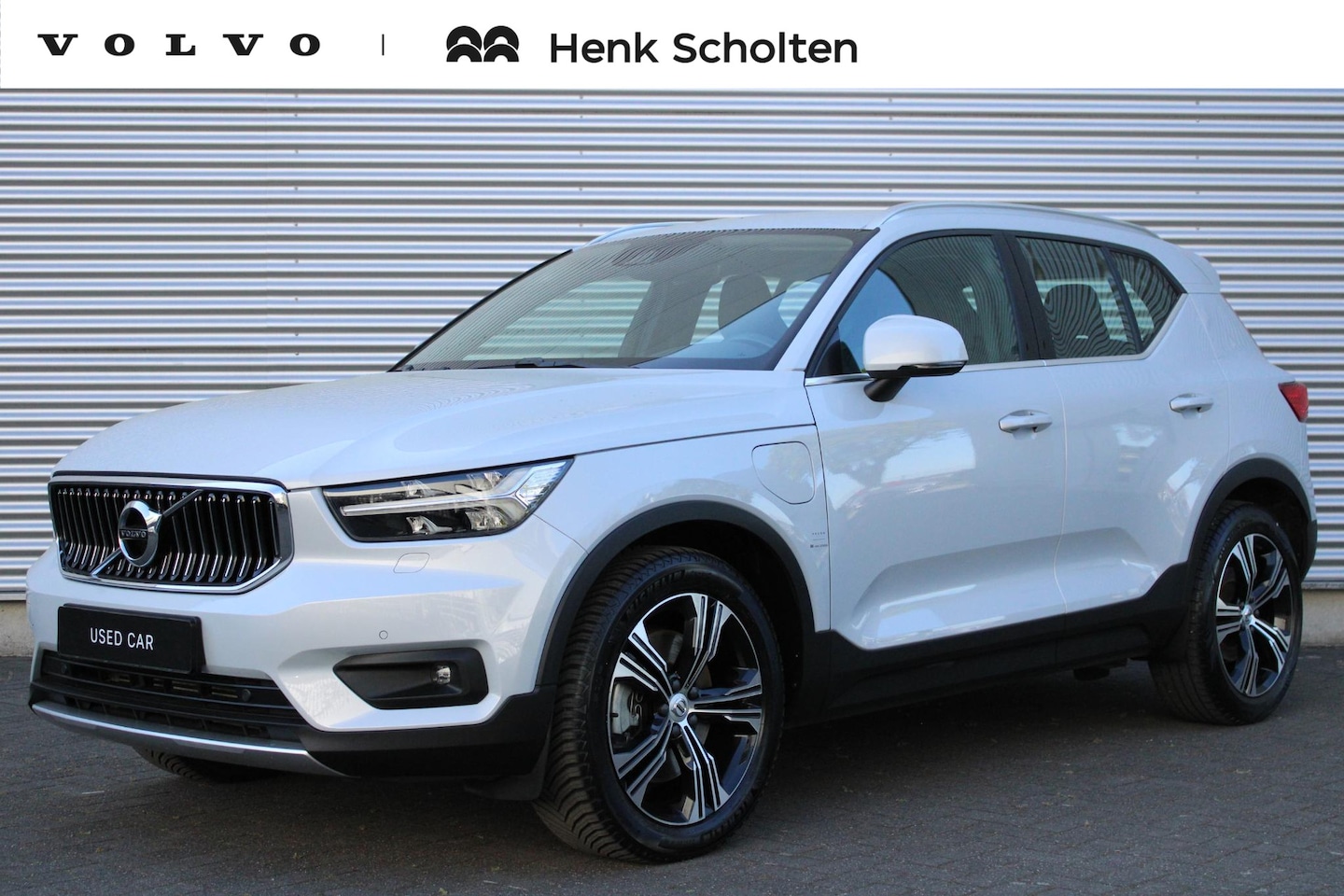 Volvo XC40 - 1.5 T5 Recharge Plug-in Hybrid Inscription | Parkeerverwarming Met Timer | Trekhaak | All- - AutoWereld.nl