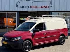 Volkswagen Caddy Maxi - 2.0 TDI 55KW 75PK L2H1 EURO 6 RVS IMPERIAAL/ AIRCO/ TREKHAAK/ 100% DEALERONDERHOUDEN