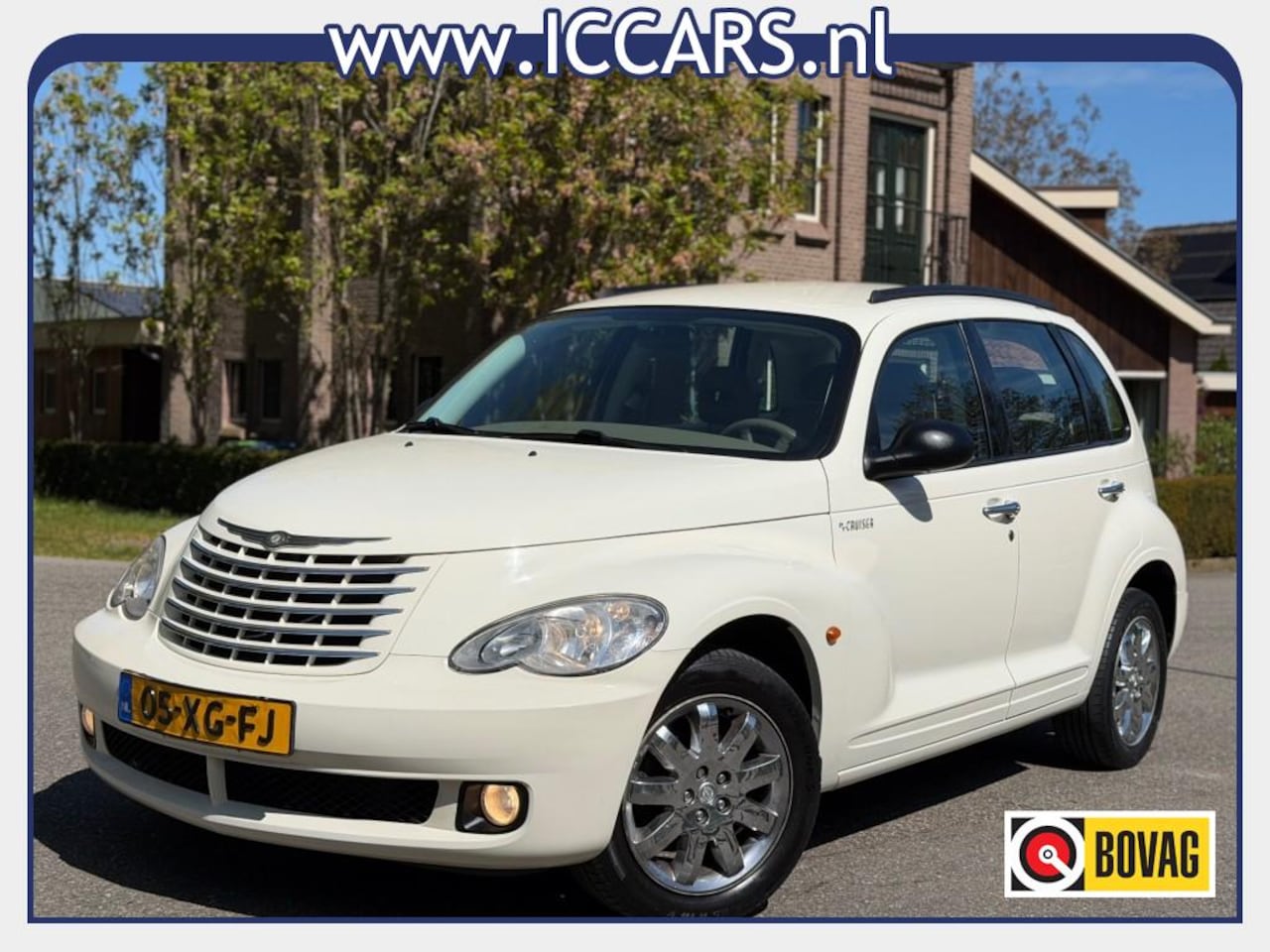 Chrysler PT Cruiser - 2.4I Limited Autm - Airco - Cruise Cntr - AutoWereld.nl