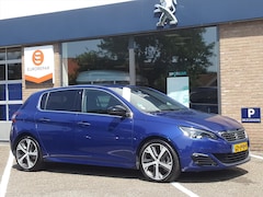 Peugeot 308 - GT 1.6 TURBO-205pk Navigatie | FULL-LED | ALCANTARA | TREKHAAK | Cruise & Climate control