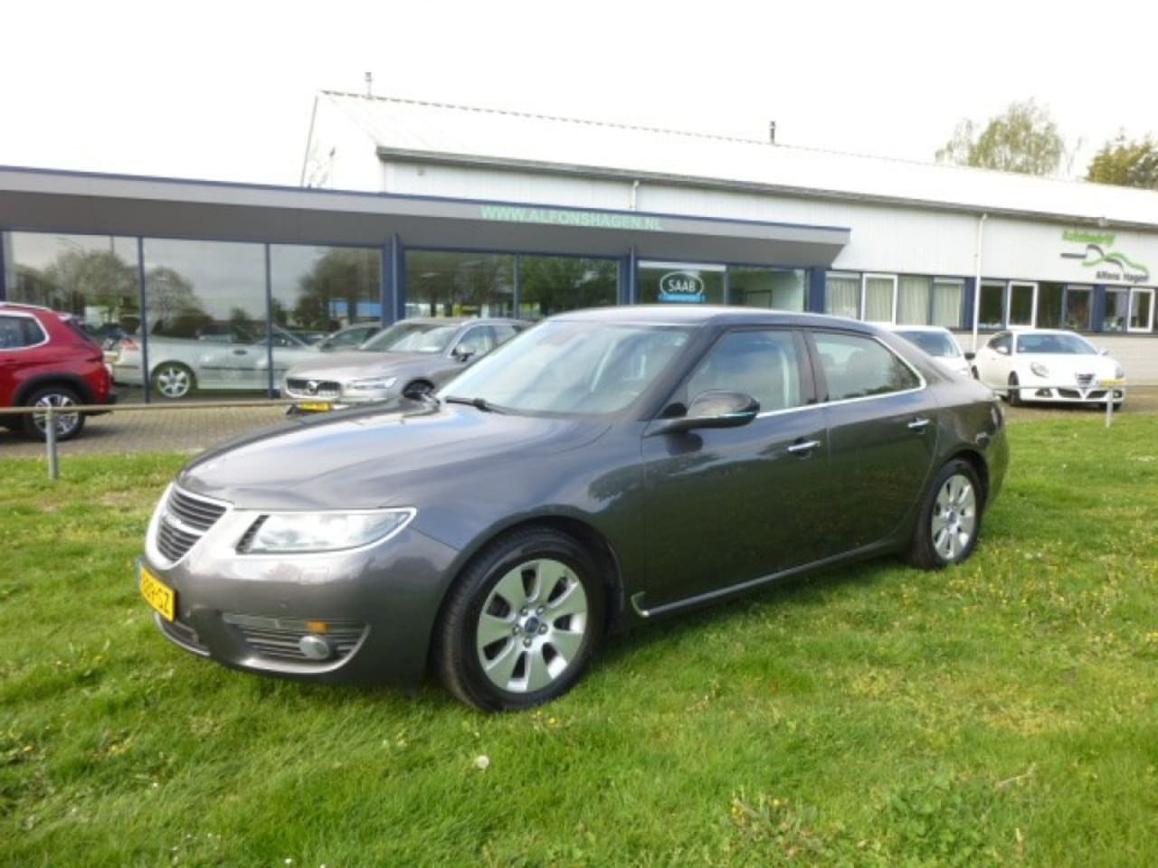 Saab 9-5 - 2.0T BP VECTOR - AutoWereld.nl