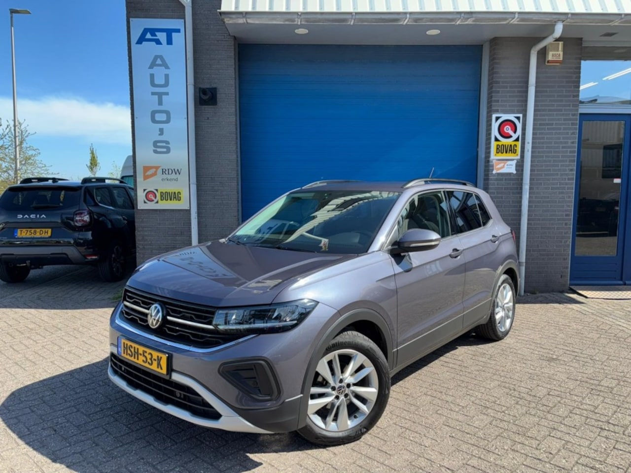 Volkswagen T-Cross - 1.0 TSI Life Edition 1.0 TSI LIFE EDITION - AutoWereld.nl