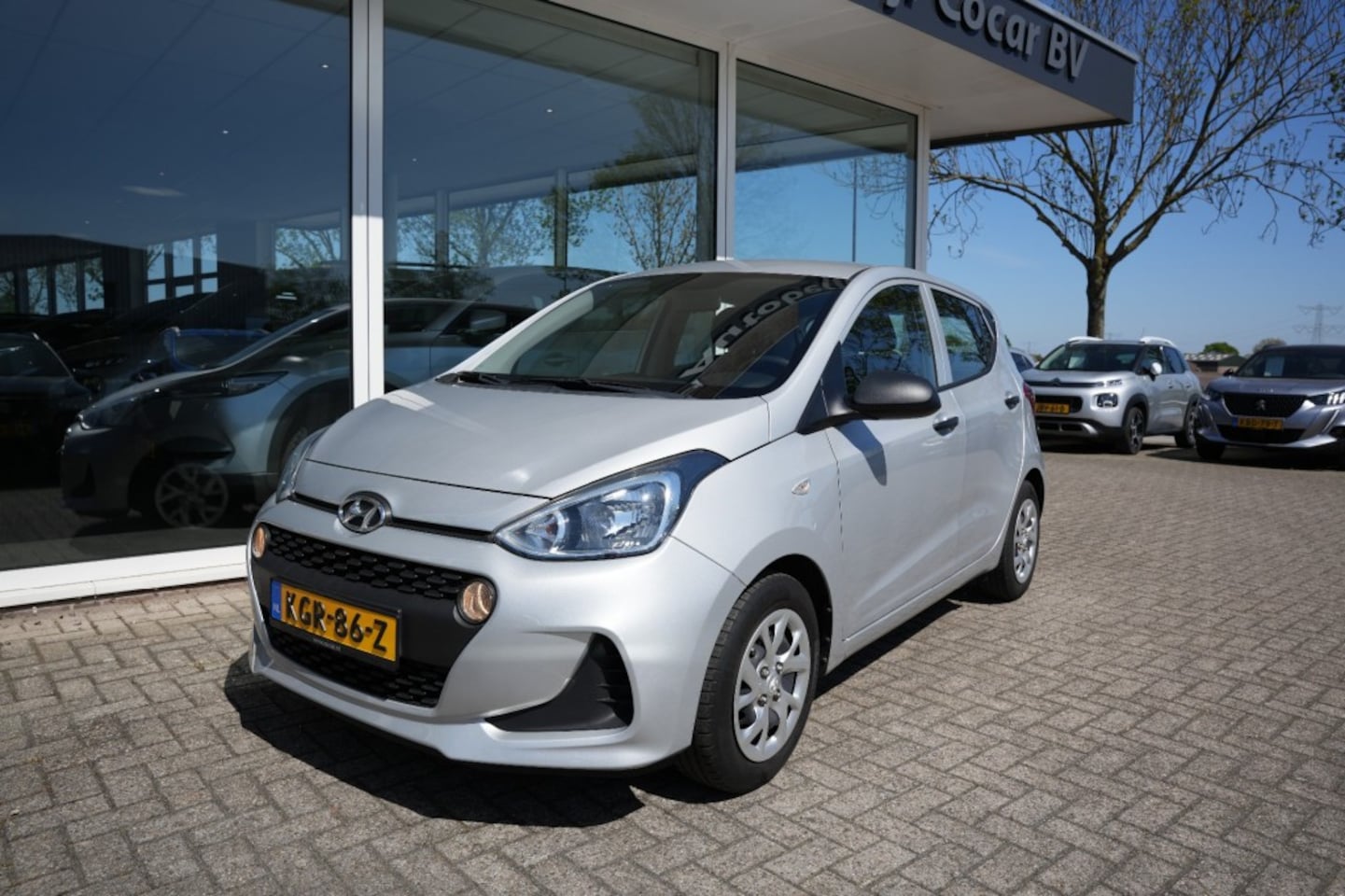 Hyundai i10 - 1.0I GO! ALL IN PRIJS - AutoWereld.nl